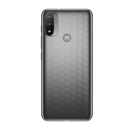 moto e20 gris grafito parte trasera