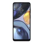 moto g22 negro frente