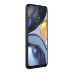 moto g22 negro costado derecho