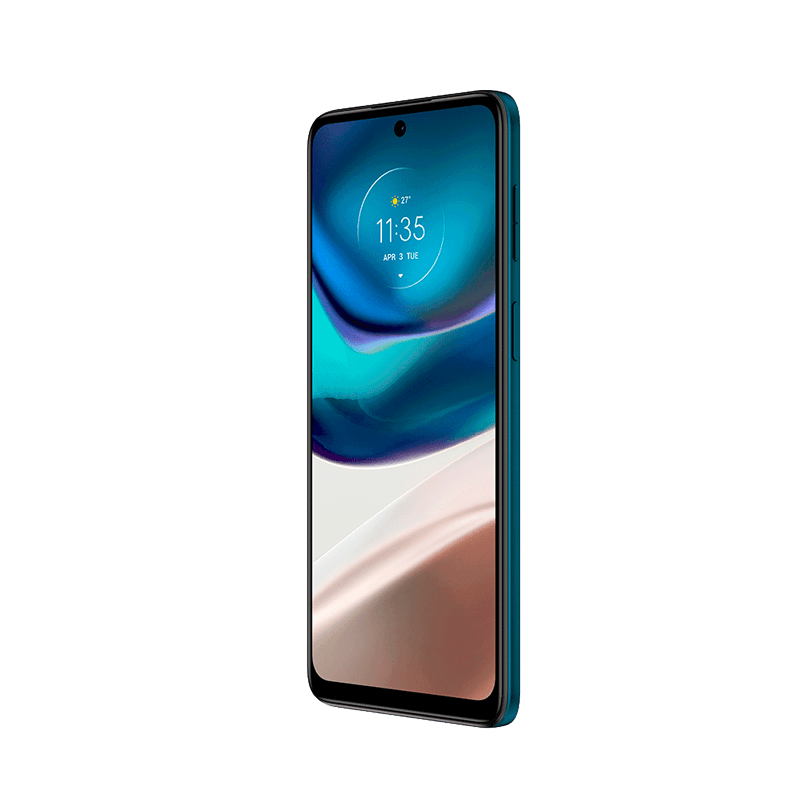 Moto-g42-Verde-Atlantico-costado-izquierdo
