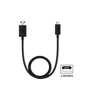 Cable Micro USB Motorola TurboPower 2M