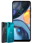 nuevo moto g22 negro