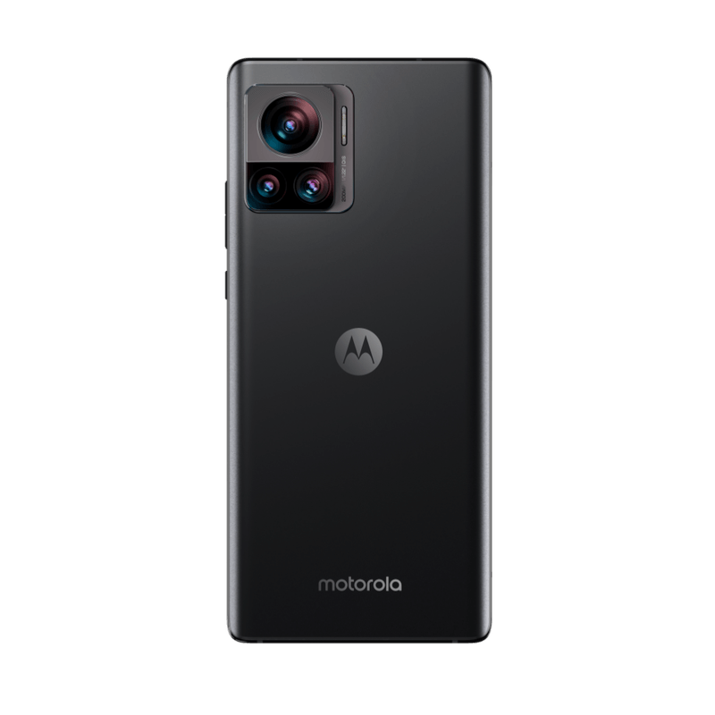 Motorola Edge 30 Ultra Negro Interstellar parte trasera