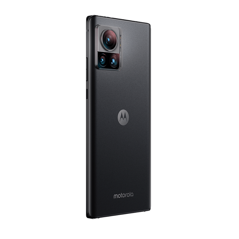 Motorola Edge 30 Ultra Negro Interstellar sistema de cámaras