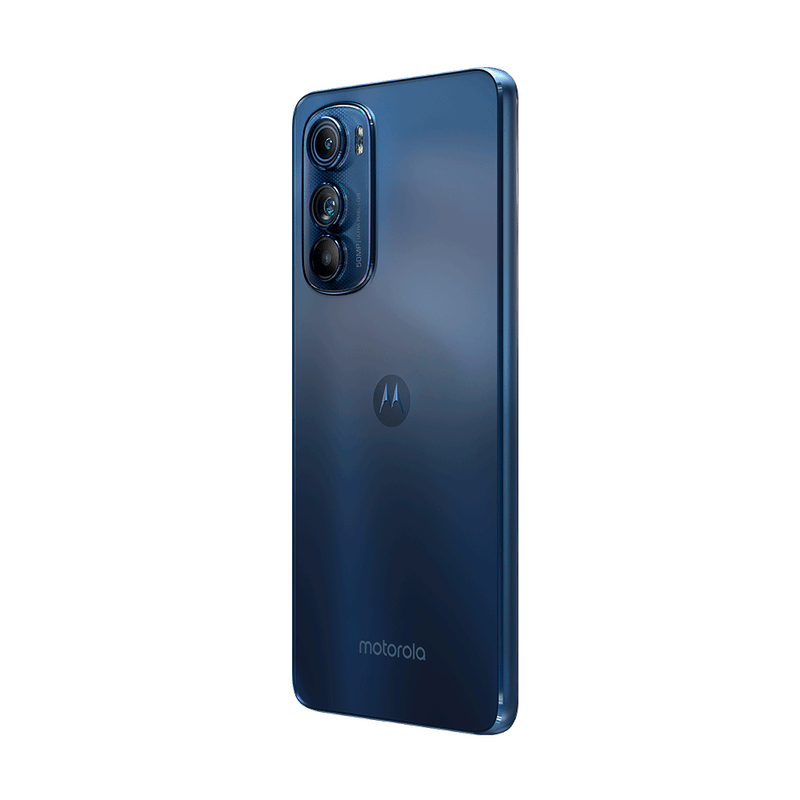 motorola edge30 gris  cámara