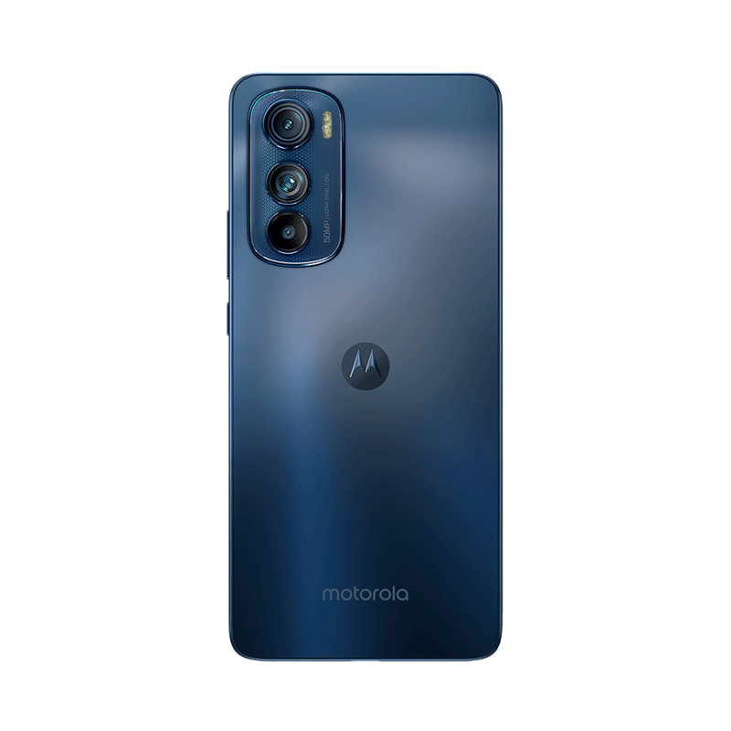 motorola edge30 gris cámara trasera