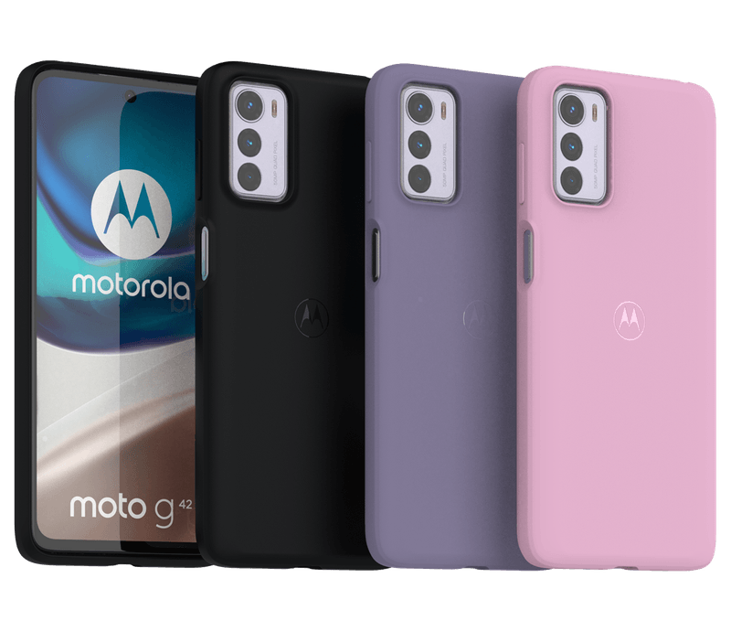 Funda Para Motorola Moto G84 5G Transparente Reforzada Antichoque