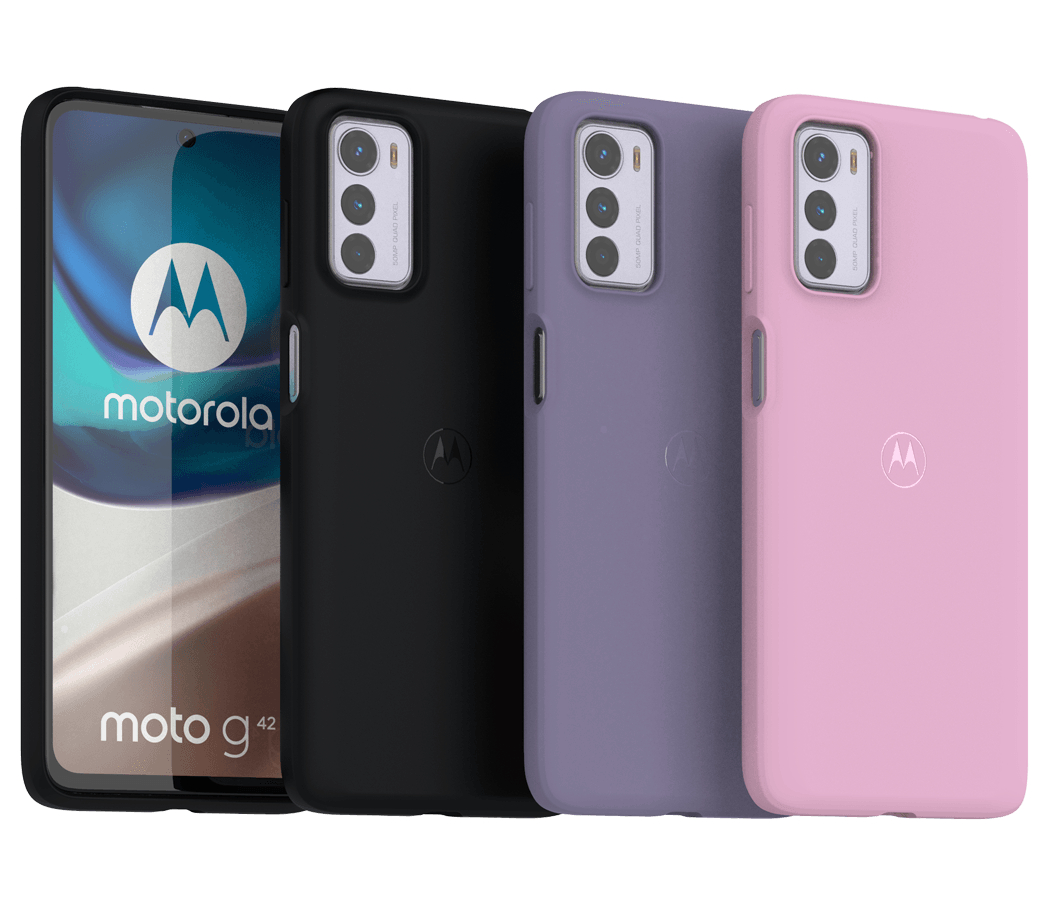 Funda para celular premium moto g42 - Motorola Argentina