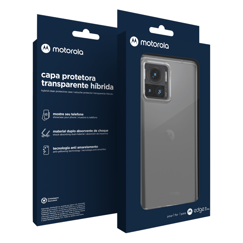 Funda Para Motorola Moto G84 5G Transparente Reforzada Antichoque