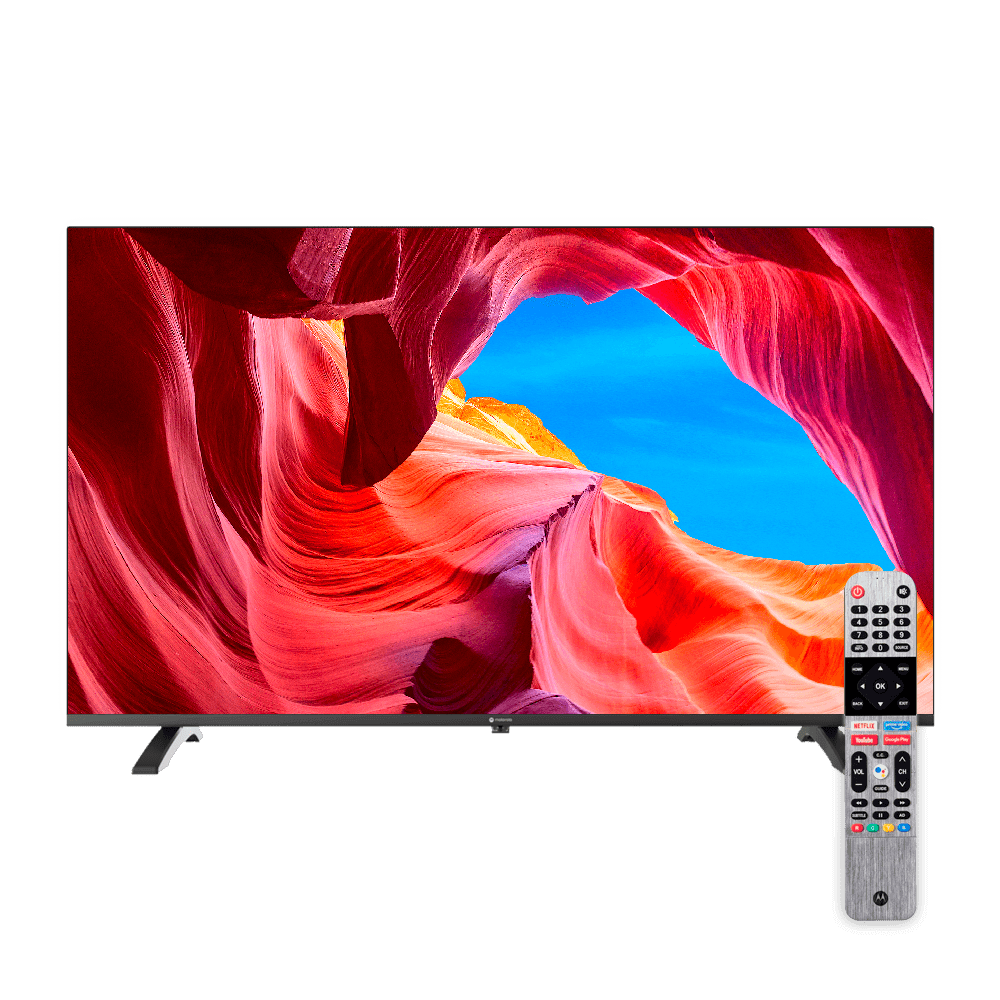Smart TV 43 Full HD Motorola MT43Y002A1B