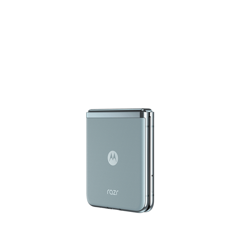 motorola-razr-40-ultra-celeste-diseño-plegable
