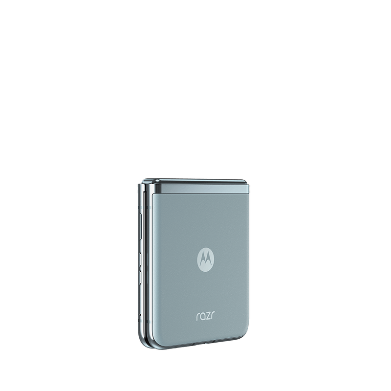 motorola-razr-40-ultra-celeste-diseño-plegable