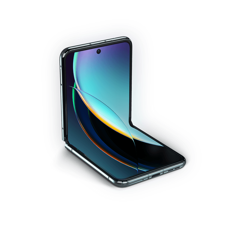motorola-razr-40-ultra-celeste-pantalla-frontal