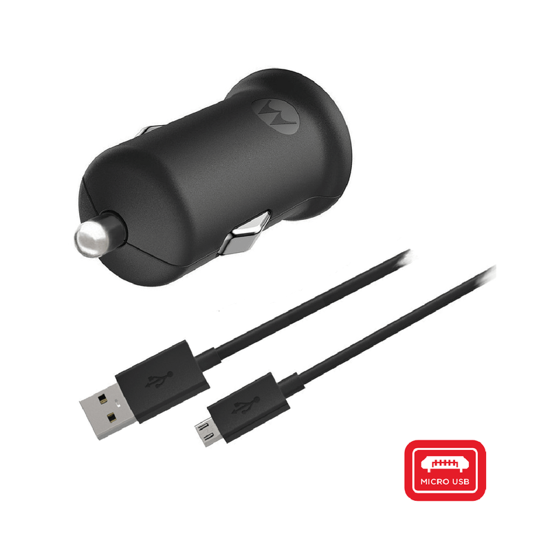 Cargador de pared + cable G Mobile micro usb a usb, 18W, carga