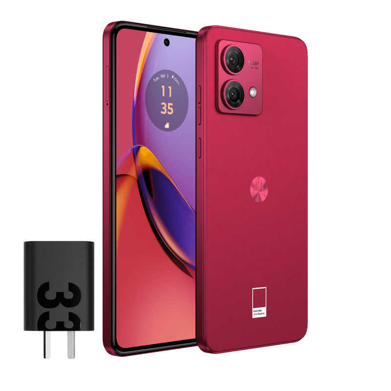 Celular MOTOROLA G84 256GB 5G Rojo