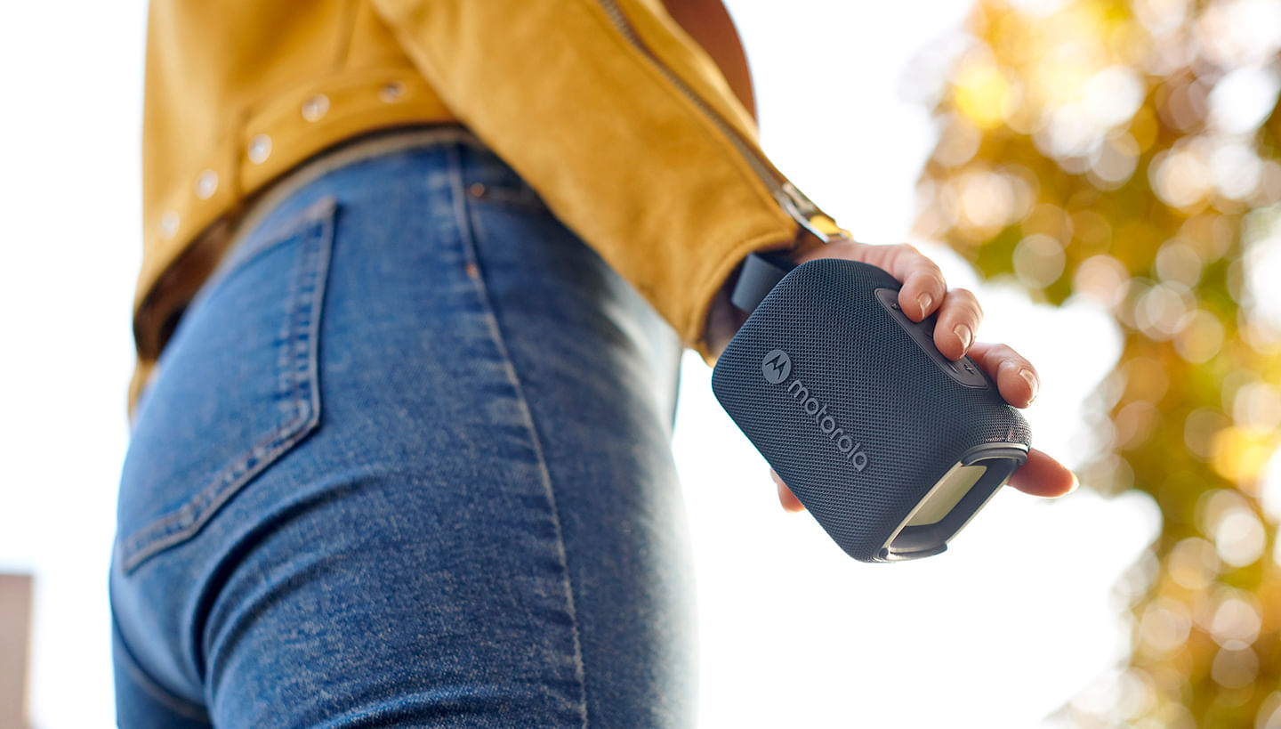 Motorola Sound ROKR 300 Bluetooth 5.3 luidspreker, draagbaar, draadloos